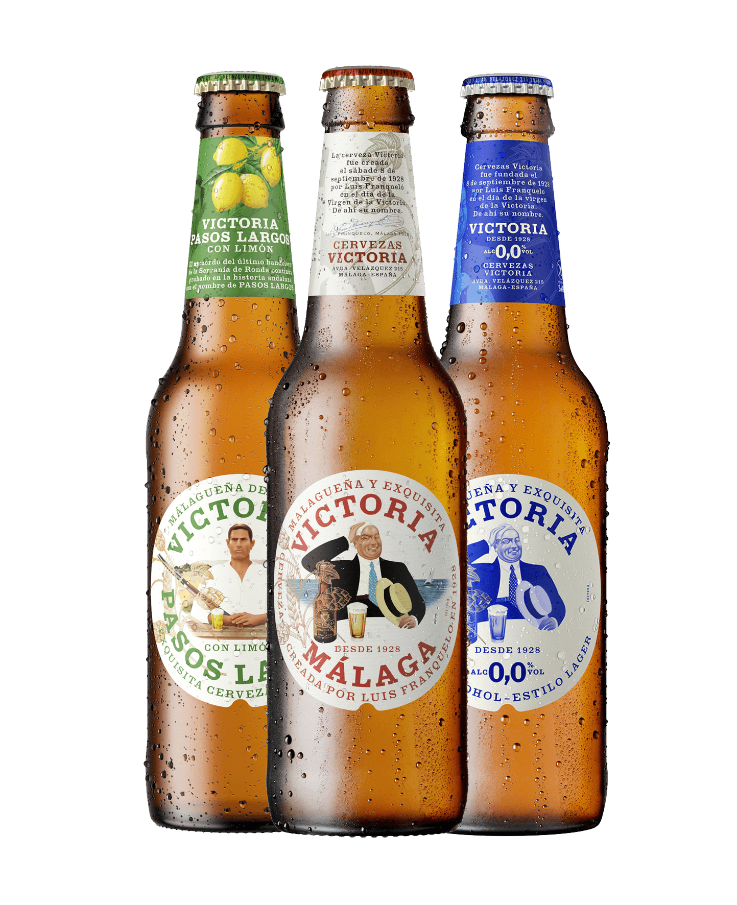 Cervezas Victoria en grillaera
