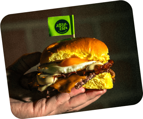 Las mejores hamburguesas de teatinos, Malaga están en grillaera