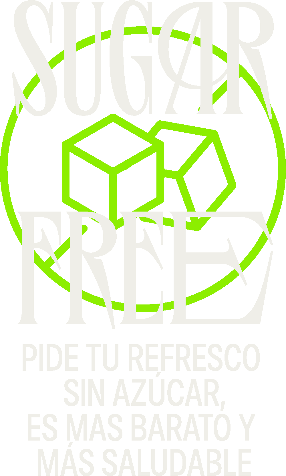 Sugar free en grillaera